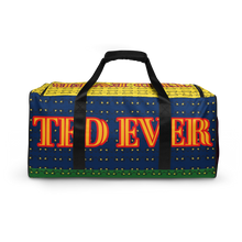 Ted Ever Vos Logo Exquisite Duffle Bag