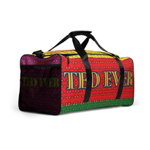 Ted Ever Vos Logo Exquisite Duffle Bag