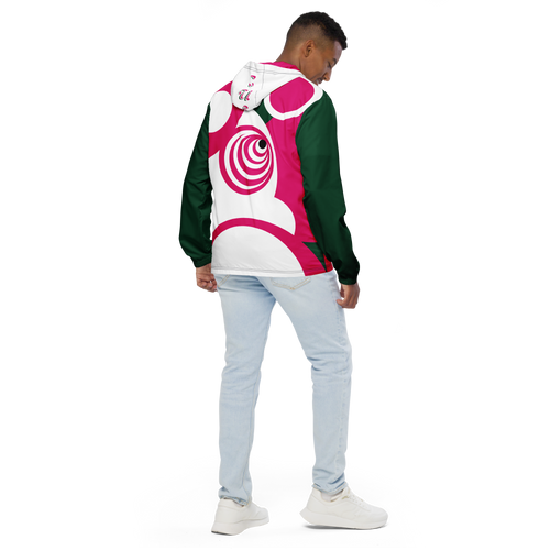 Ted Ever Custom Vortex Unisex Windbreaker