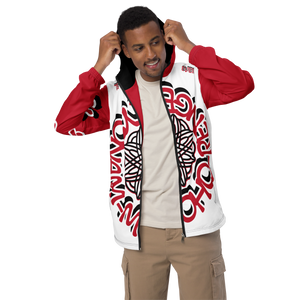 Nam-Myoho-Renge-Kyo Unisex windbreaker