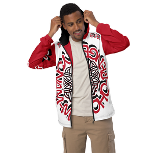 Nam-Myoho-Renge-Kyo Unisex windbreaker