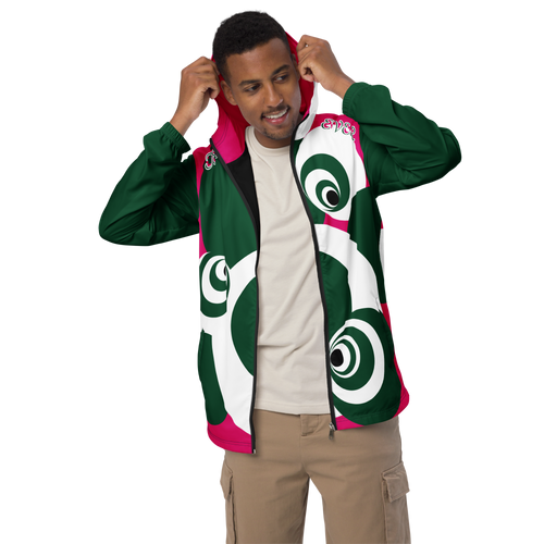 Ted Ever Custom Vortex Unisex windbreaker