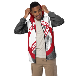 Ted Ever No Evidence Unisex Windbreaker