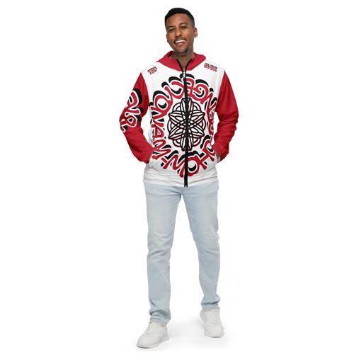 Nam-Myoho-Renge-Kyo Unisex windbreaker