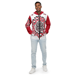 Nam-Myoho-Renge-Kyo Unisex windbreaker