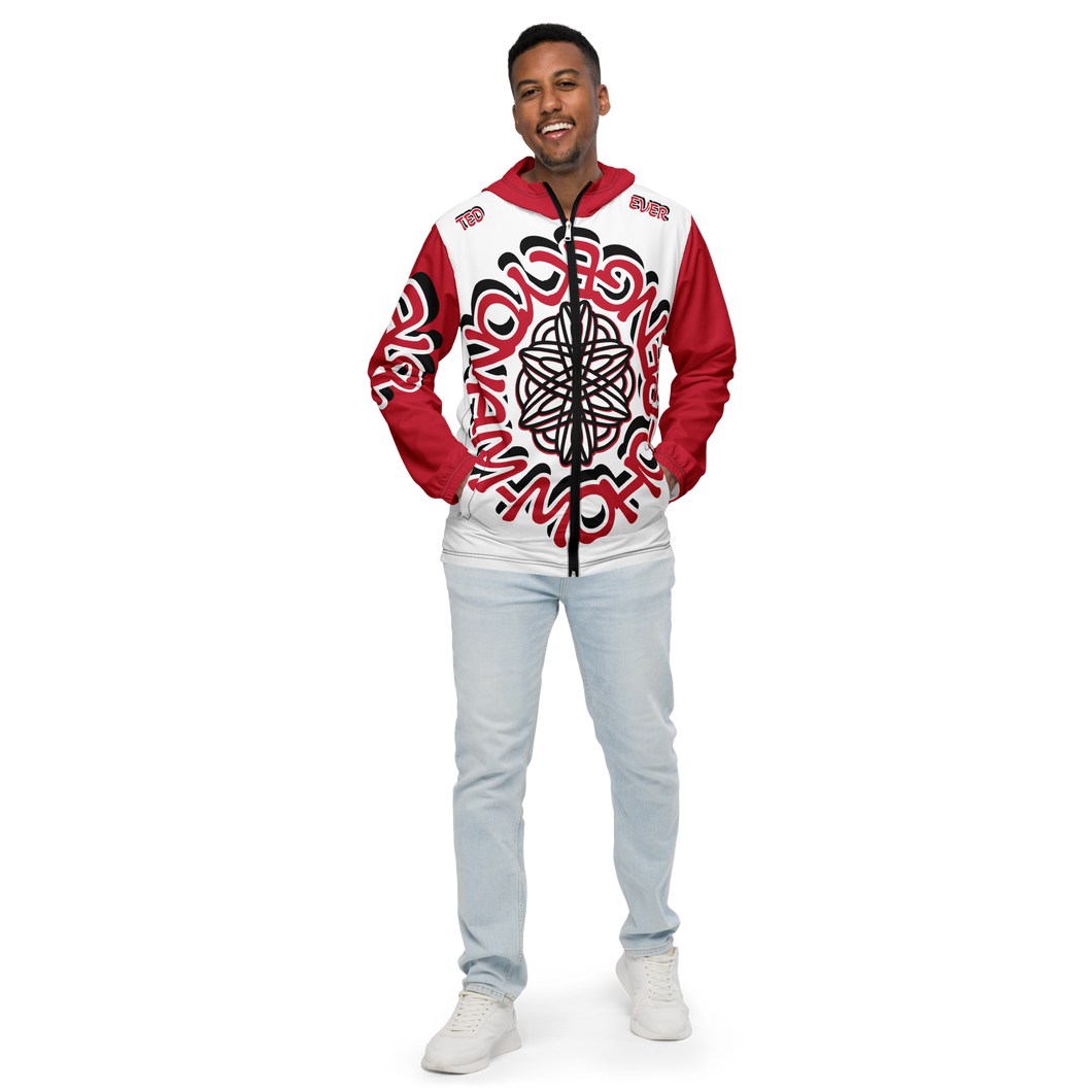 Nam-Myoho-Renge-Kyo Unisex windbreaker