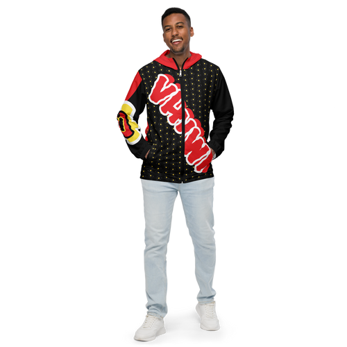 Ted Ever Custom Unisex Windbreaker