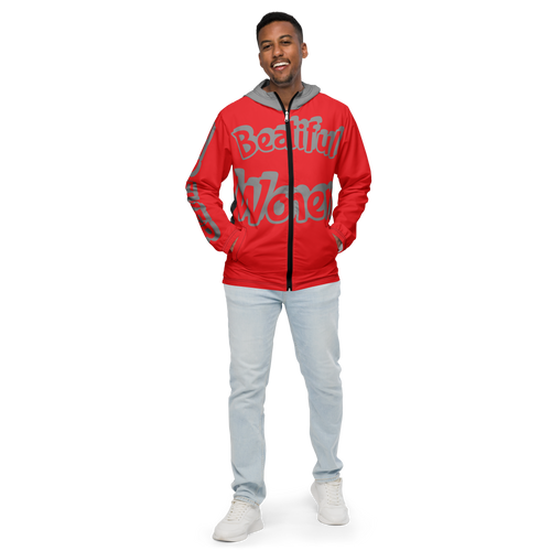 Ted Ever Beautiful Women Unisex Windbreaker