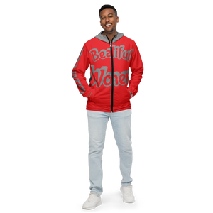 Ted Ever Beautiful Women Unisex Windbreaker