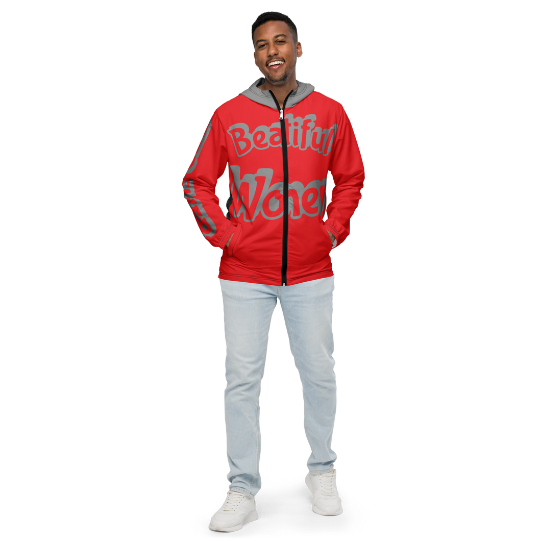 Ted Ever Beautiful Women Unisex Windbreaker