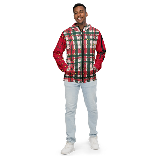 Custom Vos Logo Windbreaker