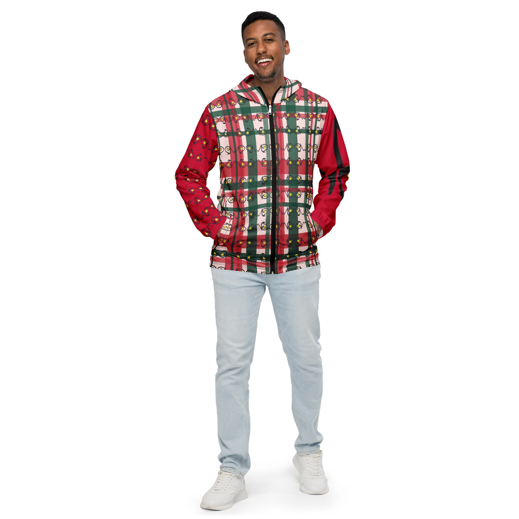 Custom Vos Logo Windbreaker