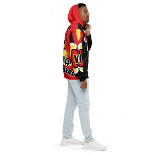 Ted Ever Custom Unisex Windbreaker