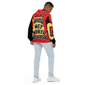 Ted Ever Custom Unisex Windbreaker