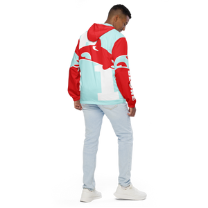 Ted Ever B-1 Be One Unisex Windbreaker