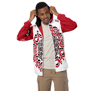 Nam-Myoho-Renge-Kyo Unisex windbreaker