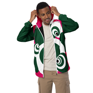Ted Ever Custom Vortex Unisex Windbreaker