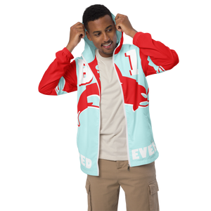 Ted Ever B-1 Be One Unisex Windbreaker