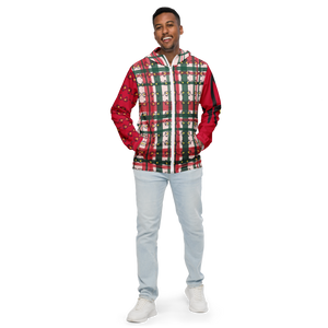 Custom Vos Logo Windbreaker