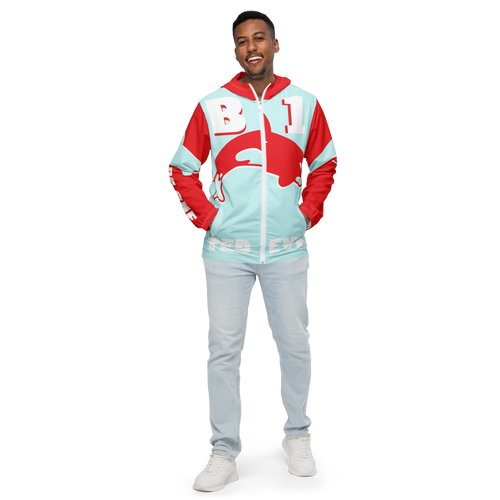 Ted Ever B-1 Be One Unisex Windbreaker