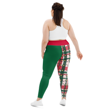 Custom Vos Logo Plus Size Leggings
