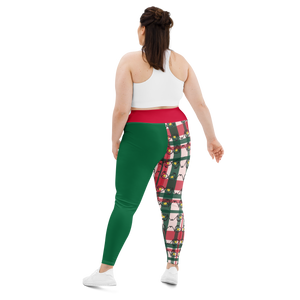 Custom Vos Logo Plus Size Leggings