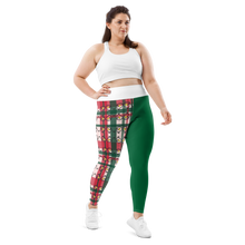 Custom Vos Logo Plus Size Leggings