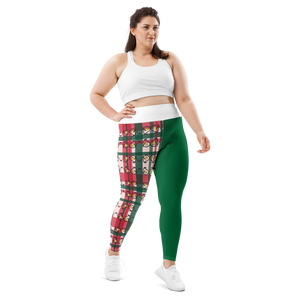 Custom Vos Logo Plus Size Leggings