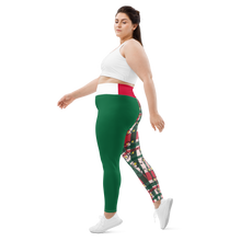 Custom Vos Logo Plus Size Leggings