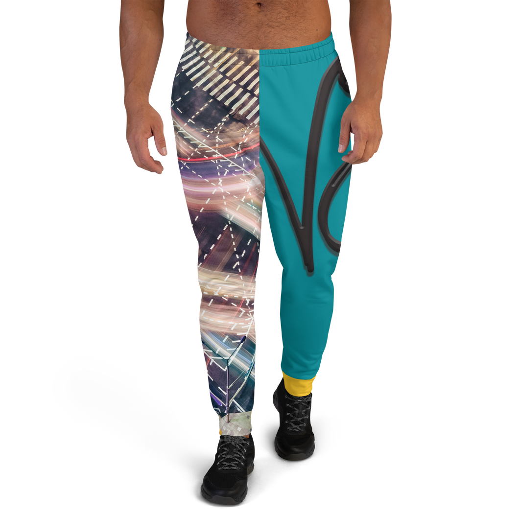 Custom Vos Logo Joggers