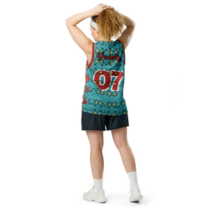 Custom Vosette Basketball Jersey