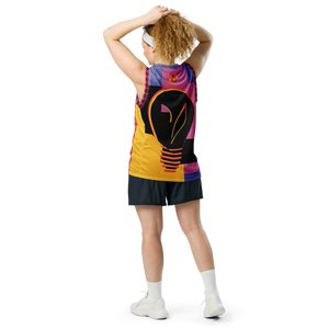Ted Ever Custom Unisex Basketball Jersey