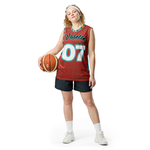 Custom Vosette Basketball Jersey