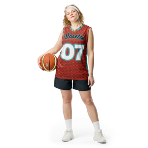 Custom Vosette Basketball Jersey
