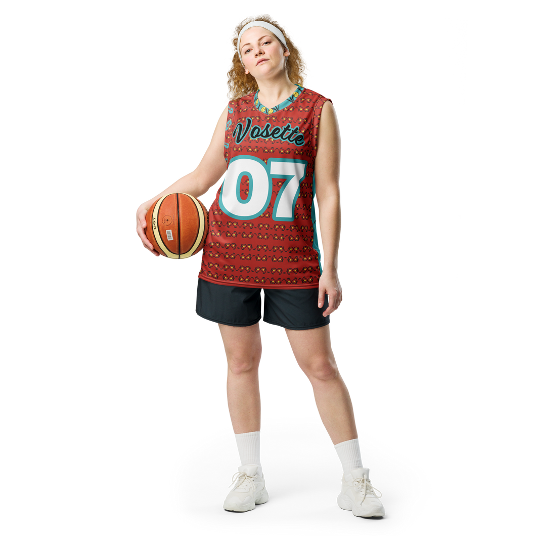 Custom Vosette Basketball Jersey