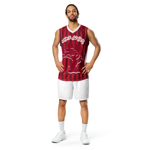 Ted Ever Custom Unisex Basketball Jersey