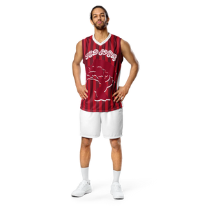 Ted Ever Custom Unisex Basketball Jersey