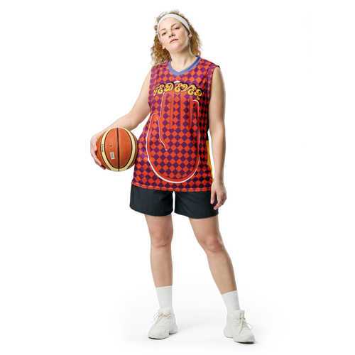 Ted Ever Custom Unisex Basketball Jersey