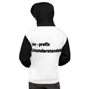 Ted Ever Custom Un-Understandable Unisex Hoodie