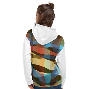 Ted Ever Abstract Unisex Hoodie