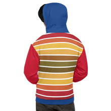 Ted Ever Abstract Bull Unisex Hoodie