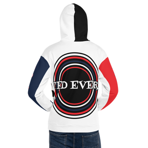 Ted Ever Checker Flag Unisex Hoodie
