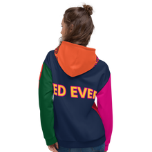 Ted Ever Multi Color Unisex Hoodie