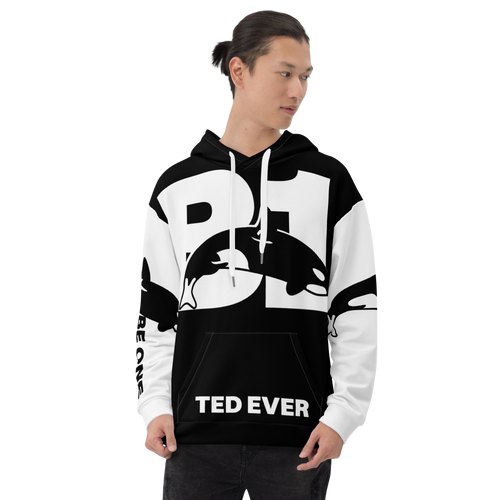 Ted Ever B-1 Be One Unisex Hoodie