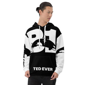 Ted Ever B-1 Be One Unisex Hoodie
