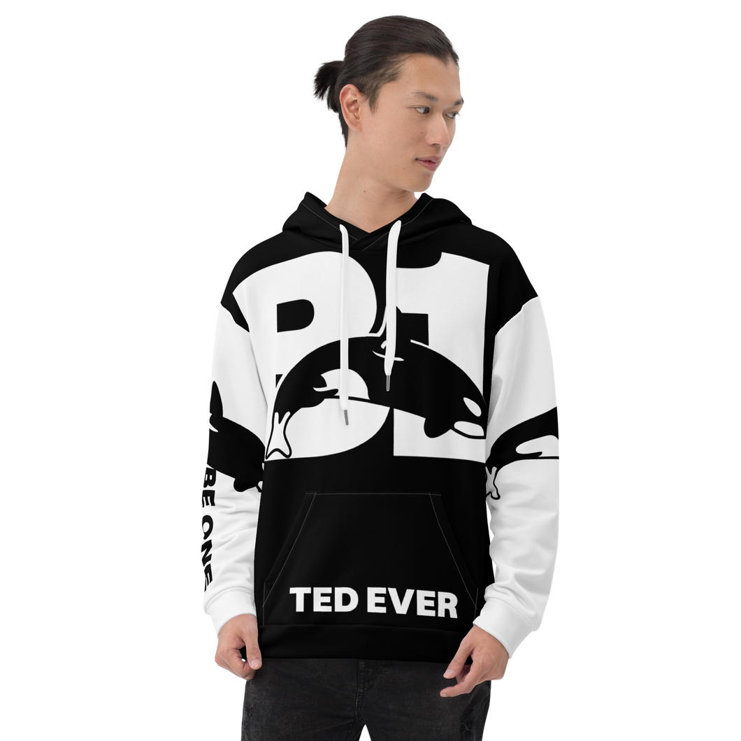 Ted Ever B-1 Be One Unisex Hoodie