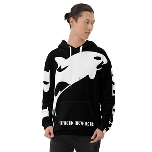 Ted Ever B-1 Be One Unisex Hoodie
