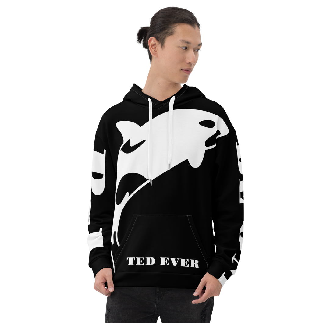 Ted Ever B-1 Be One Unisex Hoodie