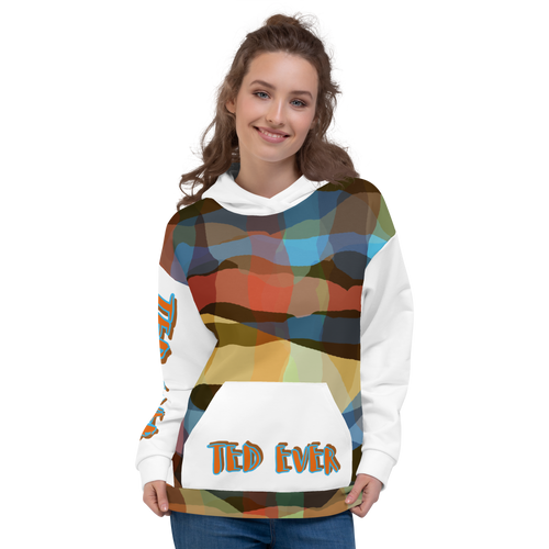 Ted Ever Abstract Unisex Hoodie