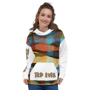 Ted Ever Abstract Unisex Hoodie